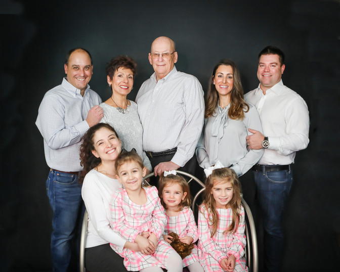 family portraits Buffalo NY